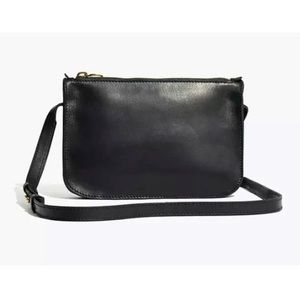 Madewell black crossbody bag style: G0517